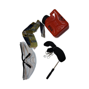 تفنگ اسباب بازی مسلسل شارژی تیر ژله ای مدل A23_اسباب بازی